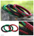 Bangle bracelets, 'New Hope' (set of 3) - Bangle bracelets (Set of 3) (image 2) thumbail