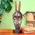 African wood mask, 'Boli Protection' - African wood mask (image 2) thumbail