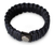 Men's wristband bracelet, 'Amina in Navy Blue' - Men's Braided Cord Wristband Bracelet thumbail