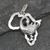 Sterling silver pendant, 'Africa Sankofa' - Sterling Silver Pendant