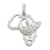 Sterling silver pendant, 'Africa Sankofa' - Sterling Silver Pendant thumbail