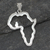 Sterling silver pendant, 'Ghana, Africa' - Handmade Sterling Silver Pendant thumbail
