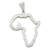 Sterling silver pendant, 'Ghana, Africa' - Handmade Sterling Silver Pendant thumbail