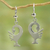 Sterling silver dangle earrings, 'Back to My Roots' - Sterling Silver Dangle Earrings (image 2) thumbail