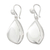 Sterling silver dangle earrings, 'Prosperity' - Sterling Silver Dangle Earrings thumbail