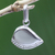 Sterling silver pendant, 'Prosperity' (medium) - Hand Made Sterling Silver Pendant (Medium)