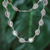 Sterling silver link necklace, 'Prosperity' - Hand Made Sterling Silver Link Necklace (image 2) thumbail