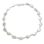 Sterling silver link necklace, 'Prosperity' - Hand Made Sterling Silver Link Necklace thumbail