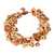 Dried calabash multi-strand necklace, 'Tropical Fun' - Dried Calabash Beaded Necklace