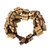Bamboo bracelet, 'Sophisticated Earth' - Bamboo bracelet (image 2a) thumbail