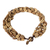 Bamboo multi-strand necklace, 'Sophisticated Earth' - Bamboo multi-strand necklace (image 2c) thumbail