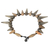 Soapstone beaded necklace, 'Royal Akan' - Soapstone Beaded Necklace from Africa (image 2d) thumbail