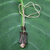 Men's coconut shell necklace, 'Traveler' - Men's Coconut Shell Pendant Necklace