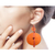 Dried calabash dangle earrings, 'Tropical Fun' - Dried Calabash Dangle Earrings (image 2i) thumbail
