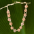 Terracotta beaded necklace, 'Queen of My Heart' - Terracotta beaded necklace (image 2b) thumbail