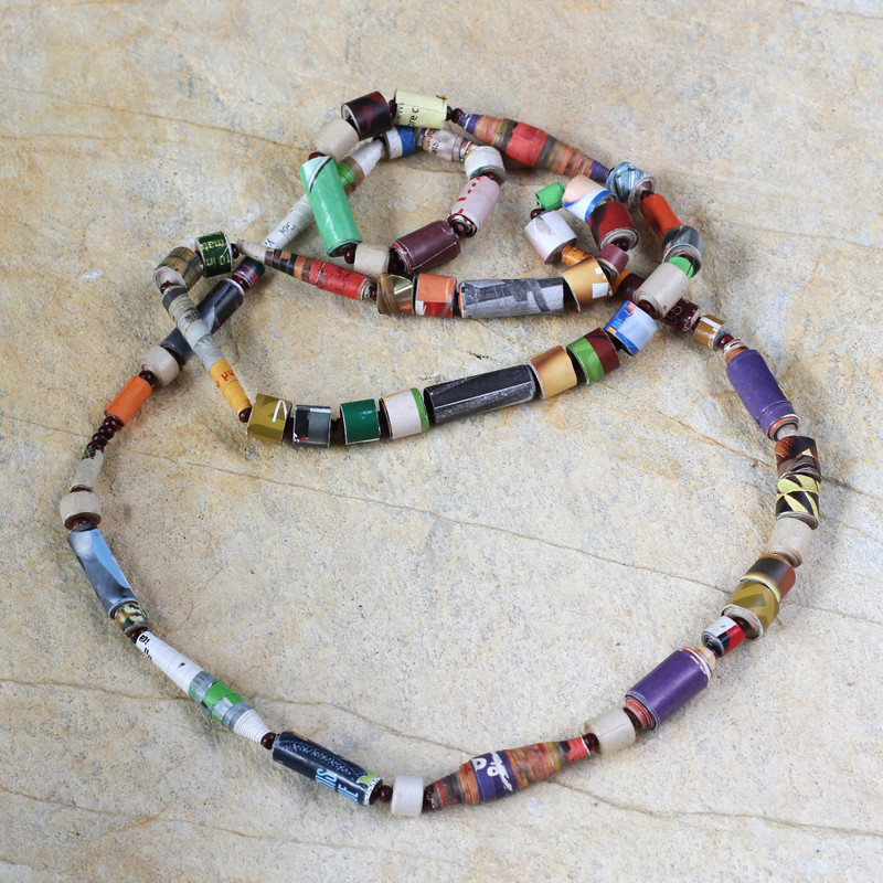 Recycled Materials Eco Jewellery Curated Gift Set, 'Eco Chic'
