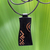 Teak wood pendant necklace, 'Talk' - African Teak Wood Pendant Necklace thumbail