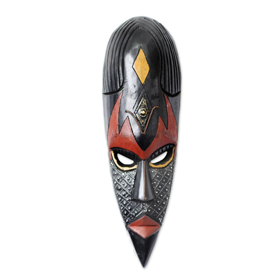 ANGER MASK | Tribal mask, African masks, Masks art