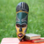 African mask, 'Our Traditions' - African wood mask (image 2) thumbail
