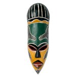 African mask, 'Our Traditions' - African wood mask