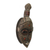 Ghanaian wood mask, 'Good Luck' - Unique African Wood Mask (image 2b) thumbail