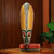 African mask, 'Messenger of Peace' - Handcrafted African Wood Mask (image 2) thumbail