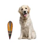 African mask, 'Messenger of Peace' - Handcrafted African Wood Mask