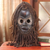 Liberian wood mask, 'Night Hunter Spirit' - Liberian Wood Mask thumbail
