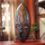 African mask, 'Good News' - Real African Mask (image 2) thumbail