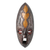 African mask, 'Good News' - Real African Mask thumbail