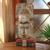 Ghanaian wood mask, 'Peace on Earth' - African wood mask (image 2) thumbail