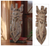 African wood mask, 'Ahenfo' - African Wood Mask thumbail