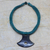 Horn and leather necklace, 'Laraba' - Leather and Horn Pendant Necklace (image 2b) thumbail