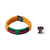 Men's wristband bracelet, 'Colors of Africa' - Men's Wristband Bracelet from Africa (image 2j) thumbail