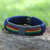Men's wristband bracelet, 'Traditions of Africa' - Men's Wristband Bracelet thumbail