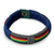 Men's wristband bracelet, 'Traditions of Africa' - Men's Wristband Bracelet thumbail