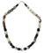Agate beaded necklace, 'Lady of Kasoa' - Agate beaded necklace