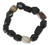 Agate beaded bracelet, 'Akan Delight' - Hand Crafted Beaded Agate Bracelet (image 2a) thumbail