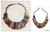 Cow bone pendant necklace, 'Peikey Peikey' - Fair Trade Cow Bone Necklace