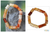 Agate beaded bracelet, 'Accra Warmth' - Agate beaded bracelet