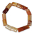 Agate beaded bracelet, 'Accra Warmth' - Agate beaded bracelet (image 2a) thumbail