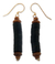 Beaded dangle earrings, 'Paglayiri' - Hand Made African Recycled Dangle Earrings thumbail