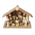 Wood nativity scene, 'Holy Birth' - Handcrafted Wood Nativity Religious Sculpture