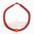 Beaded necklace, 'Wisdom of the Elders' - Beaded necklace (image 2) thumbail