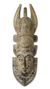 African wood mask, 'Power' - African Wood Mask thumbail