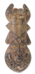 African mask, 'King of Ghana' - African mask (image 2a) thumbail