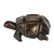 Ebony figurine, 'African Tortoise' - Hand Carved Wood Figurine (image 2c) thumbail