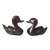 Ebony figurines, 'African Ducks' (pair) - Ebony figurines (Pair) (image 2b) thumbail