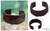 Leather cuff bracelet, 'Dasba in Dark Brown' - African Leather Cuff Bracelet thumbail
