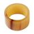 Men's bull horn band ring, 'Eagle Essence' - Men's Unique Horn Band Ring (image 2a) thumbail